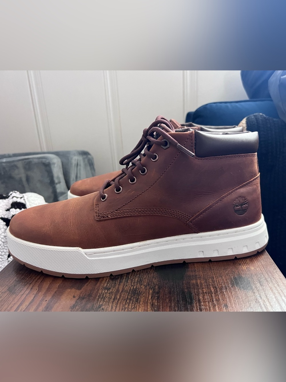 Timberland Men's Maple Grove Leather Chukka Boots